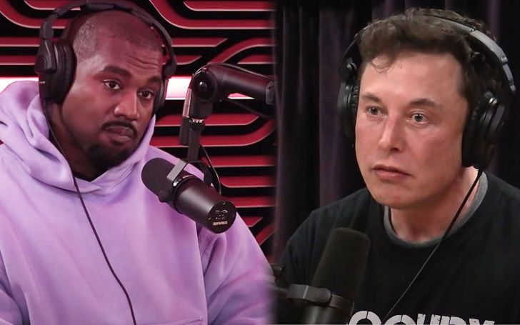 Elon Musk and Kanye West Scheduled to Have a Clubhouse Meeting